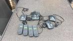 Telefoondset met 4 draagbare telefoons, Enlèvement, Utilisé, 4 combinés ou plus