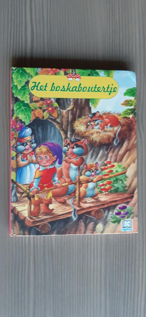 Boek : Het boskaboutertje : eekhoorns konijn wasberen bever, Boeken, Kinderboeken | Jeugd | onder 10 jaar, Fictie algemeen, Ophalen of Verzenden