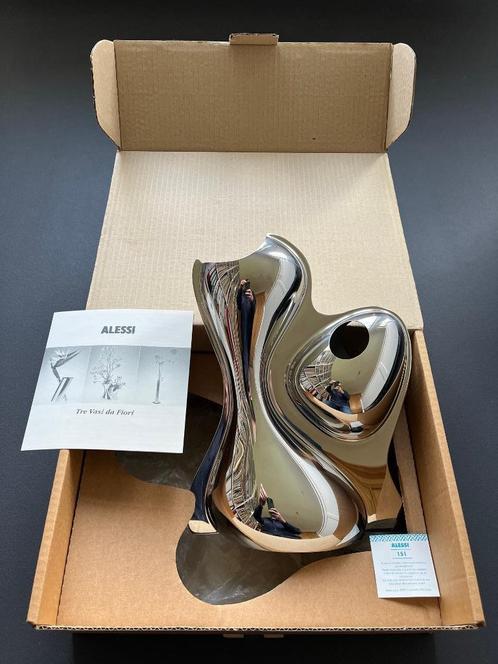 ALESSI - RA06 BABYBOOP vaas ( IN ORIGINELE VERPAKKING ), Antiek en Kunst, Kunst | Designobjecten, Ophalen