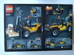 Lego Technic 42079 Heavy duty forklift, Ophalen of Verzenden, Nieuw, Complete set, Lego