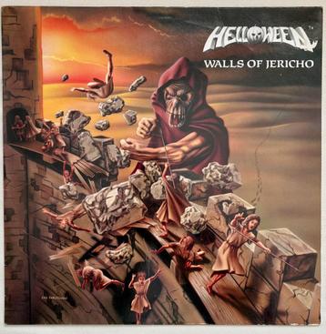 Helloween – Walls Of Jericho (originele 1ste druk) beschikbaar voor biedingen