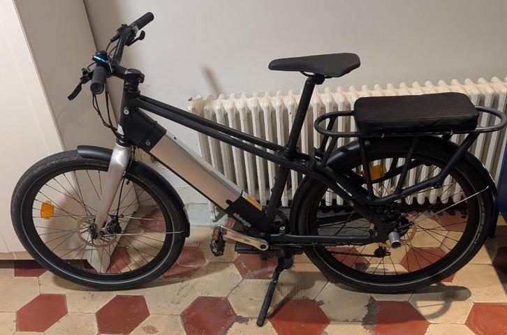 Ahooga Modular Unisex 36v 8S à vendre, Fietsen en Brommers, Elektrische fietsen, Gebruikt, Overige merken, 50 km per accu of meer