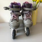 Skeelers Oxelo met draagtas maat 35-38, Sport en Fitness, Ophalen, Kinderen, Inline skates 4 wielen, Verstelbaar