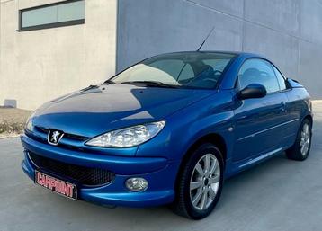 Peugeot 206cc - 1.6 benz - 112000KM beschikbaar voor biedingen