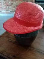 nieuw koraal rood pet of hoed , circa 55/56 cm, Vêtements | Femmes, Chapeaux & Casquettes, Chapeau, Enlèvement ou Envoi, Neuf