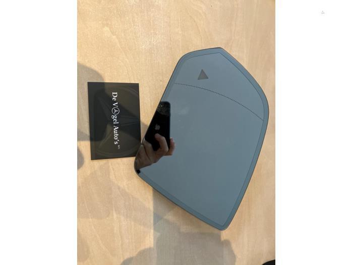 Spiegelglas links van een Mercedes V-Klasse, Auto-onderdelen, Spiegels, Mercedes-Benz, Gebruikt, 3 maanden garantie, Ophalen of Verzenden