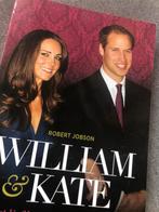 Royalty boek William en Kate, Collections, Maisons royales & Noblesse, Comme neuf, Enlèvement ou Envoi