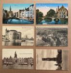 6 cartes postales BRUGGE FELDPOST WW1 Feldpost 1915 1916, Ophalen of Verzenden