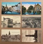 6 cartes postales BRUGGE BRUGSE FELDPOST WW1 Feldpost 1915, Verzamelen, Ophalen of Verzenden