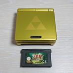 GBA SP Zelda Edition + The Minish Cap, Ophalen of Verzenden, Game Boy Advance SP, Met games