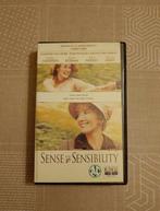 VHS - Sense And Sensibility - Columbia Tristar - €1, CD & DVD, VHS | Film, Tous les âges, Utilisé, Enlèvement ou Envoi, Drame