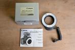 Canon Macro Ring Lite ML-3, Ophalen of Verzenden, 1980 tot heden, Flitser