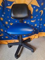 Bureaustoel kind, Ophalen, Zo goed als nieuw, Blauw, Bureaustoel