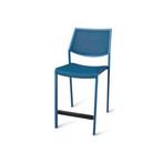 Kinderstoel, blauw, Ophalen, Zo goed als nieuw, Aluminium