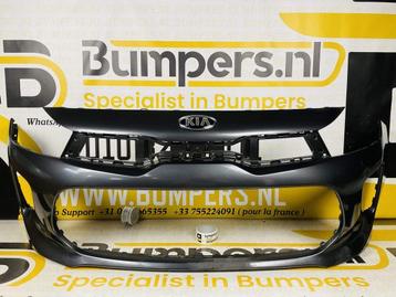 Bumper Kia Rio 17-21 Voorbumper 2-G3-2828 beschikbaar voor biedingen