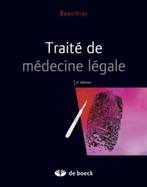 Traité de médecine légale, 2e édition., Livres, Livres d'étude & Cours, De boeck, Utilisé, Enlèvement ou Envoi, Enseignement supérieur