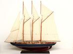 Driemaster schip "Carlscrona IV" (107 cm), Ophalen, Zo goed als nieuw, Zeilboot, Schaalmodel