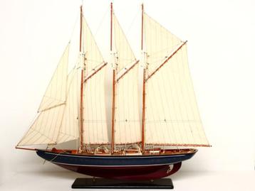 Driemaster schip "Carlscrona IV" (107 cm) beschikbaar voor biedingen