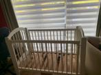 lit à barreaux réglable bébé/enfant Sauthon + sommier., Ophalen of Verzenden, Zo goed als nieuw, Ledikant