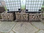 brandhout spar stook klaar, Tuin en Terras, Brandhout, Ophalen, Stammen