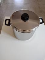 kookpan demeyere, Huis en Inrichting, Keuken | Potten en Pannen, Ophalen, Zo goed als nieuw, Kookpan of Snelkookpan, Keramische plaat