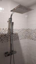 regendouche, Doe-het-zelf en Bouw, Ophalen, Gebruikt, Chroom, Douche