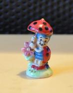 feve en porcelaine  coccinelle, Enlèvement ou Envoi, Comme neuf, Autres types