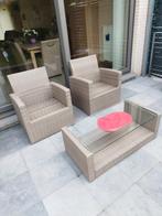 Loungeset, Tuin en Terras, Tuinsets en Loungesets, Ophalen, Loungeset