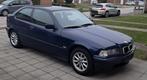 BMW 316i Benzine Compact goede staat 30 jaar oud, Auto's, Stof, 4 cilinders, Blauw, Particulier