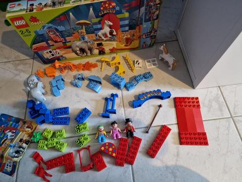 LEGO Duplo 10504 CIRQUE grand, Enfants & Bébés, Jouets | Duplo & Lego, Comme neuf, Duplo, Ensemble complet, Enlèvement ou Envoi
