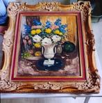 Ancien tableau huile sur toile, Antiquités & Art, Art | Peinture | Classique, Enlèvement