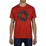 Converse All Star T-shirt Rood Maat S (t shirt tshirt ), Kleding | Heren, Nieuw, Maat 46 (S) of kleiner, Converse, Ophalen of Verzenden