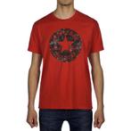 Converse All Star T-shirt Rood Maat S (t shirt tshirt ), Nieuw, Maat 46 (S) of kleiner, Converse, Ophalen of Verzenden