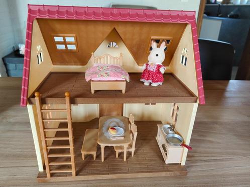 Sylvanian Families - Cosy Cottage Starter Home 5242, Enfants & Bébés, Jouets | Maisons de poupées, Comme neuf, Accessoires, Enlèvement ou Envoi