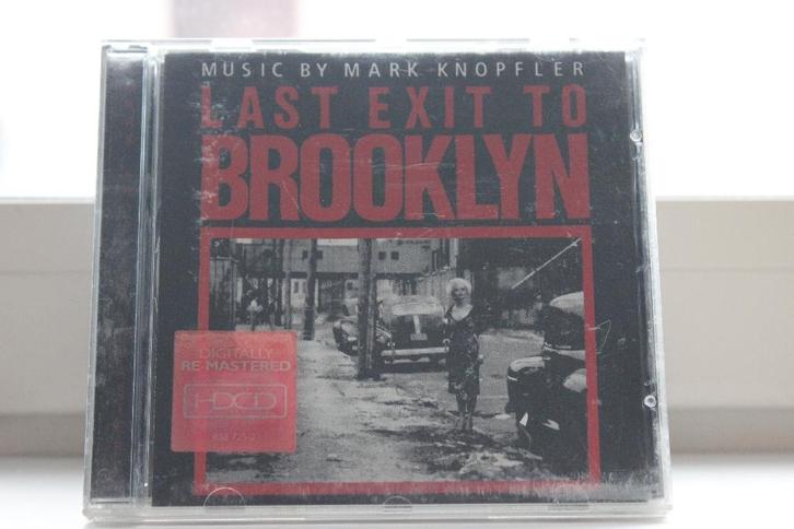 CD SOUNDTRACK LAST EXIT TO BROOKLYN MARK KNOPFLER, Cd's en Dvd's, Cd's | Filmmuziek en Soundtracks, Ophalen of Verzenden
