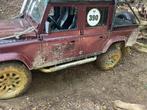 Exmoor cover Defender dcpu 110, Auto's, Zwart, Defender, Particulier, Te koop