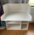 Bureau en verzorgingstafel in één. IKEA, Kinderen en Baby's, 75 tot 100 cm, 90 tot 105 cm, 70 cm of meer, Zo goed als nieuw
