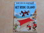 Ouwe Niek en Zwartbaard 26 Het rode eiland 1985  1 ste druk., Remacle, Eén stripboek, Ophalen of Verzenden, Zo goed als nieuw