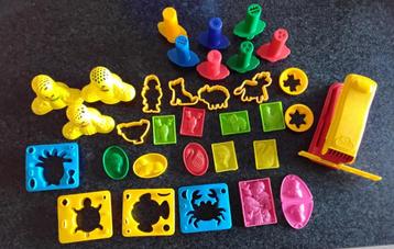 Play-Doh klei vormpjes beschikbaar voor biedingen