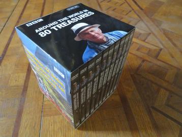 DVD box BBC Around the world in 80 treasures beschikbaar voor biedingen