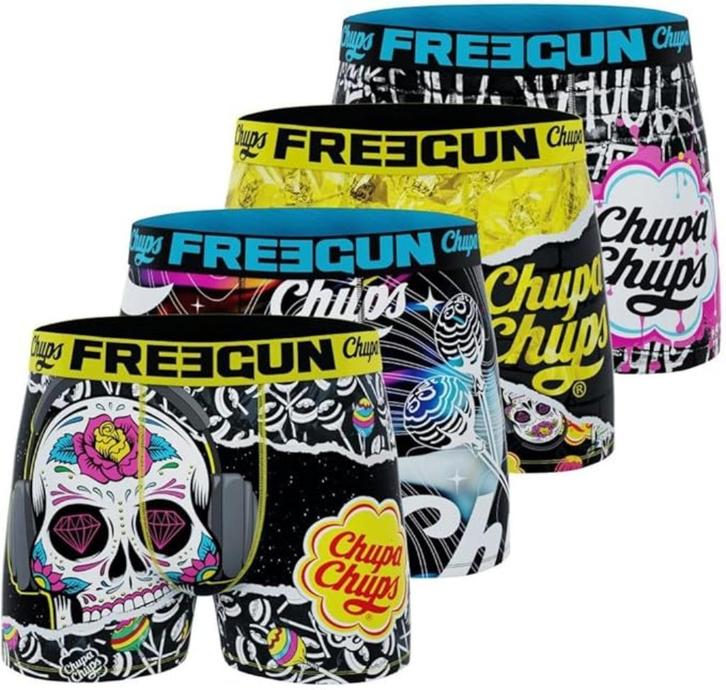 FREEGUN Boxershorts SNELLE GRATIS LEVERING, Kleding | Heren, Ondergoed, Boxer, Overige kleuren, Verzenden