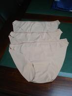 Set: 3 nieuwe bruine onderbroekjes, dames. mt M, Kleding | Dames, Ondergoed en Lingerie, Ophalen of Verzenden, Bruin, Slip