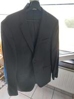 Mannenpak donkerblauw maat 50, Ophalen, Zo goed als nieuw, Maat 48/50 (M)