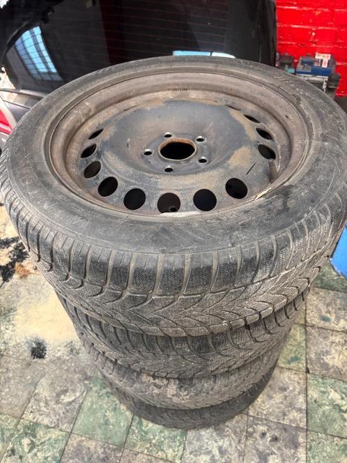 4 JANTES 16" EN TOLE OPEL MERIVA B, Auto-onderdelen, Transmissie en Toebehoren, Opel, Gebruikt, Ophalen