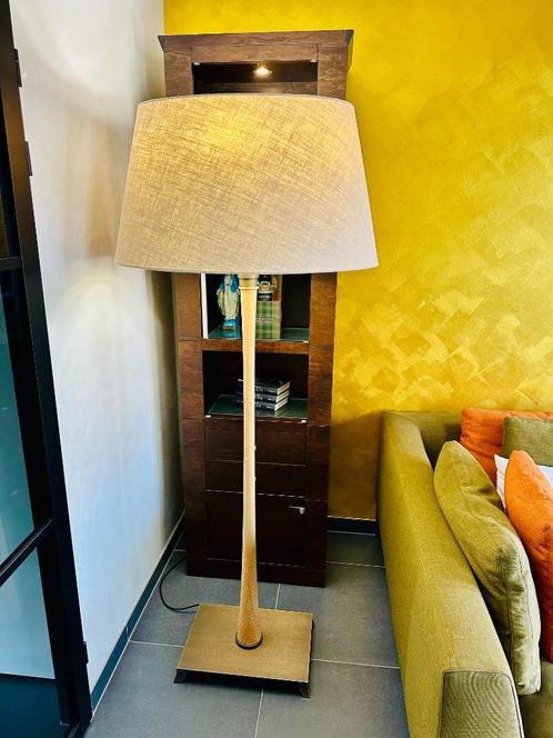 Promemoria Georges Maxalto vloerlamp hoogte 194,5 cm, Huis en Inrichting, Lampen | Vloerlampen, Zo goed als nieuw, 150 tot 200 cm