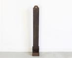 houten houder voor kaars, Antiek en Kunst, Ophalen of Verzenden