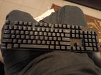 Gaming keyboard kijk beschrijving  alleen 1 modus rgb, Informatique & Logiciels, Claviers, Comme neuf, Enlèvement ou Envoi