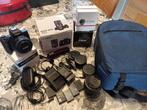 canon m50 mkII met toebehoren, Ophalen, Canon, Compact, Zo goed als nieuw