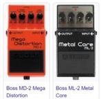 Boss MD2 Mega Destruction MT2 Metal Core nieuwe, Muziek en Instrumenten, Ophalen of Verzenden, Nieuw