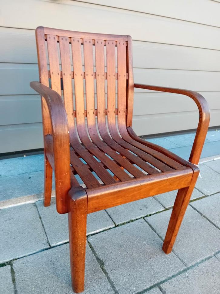 Retro kinder stoeltje, Antiek en Kunst, Antiek | Meubels | Stoelen en Sofa's, Ophalen of Verzenden